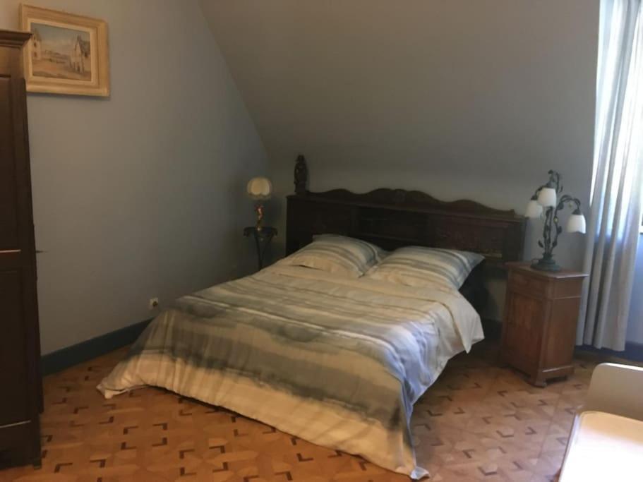 La Forge De La Coudraie Bed & Breakfast Pleugueneuc Bagian luar foto