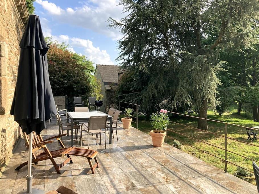 La Forge De La Coudraie Bed & Breakfast Pleugueneuc Bagian luar foto
