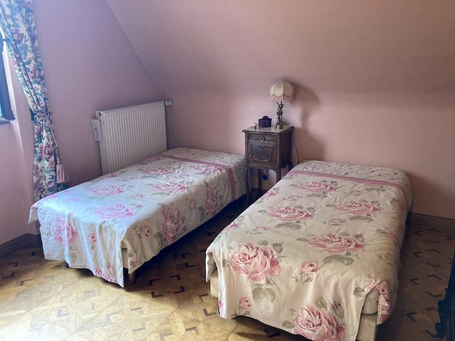 La Forge De La Coudraie Bed & Breakfast Pleugueneuc Bagian luar foto